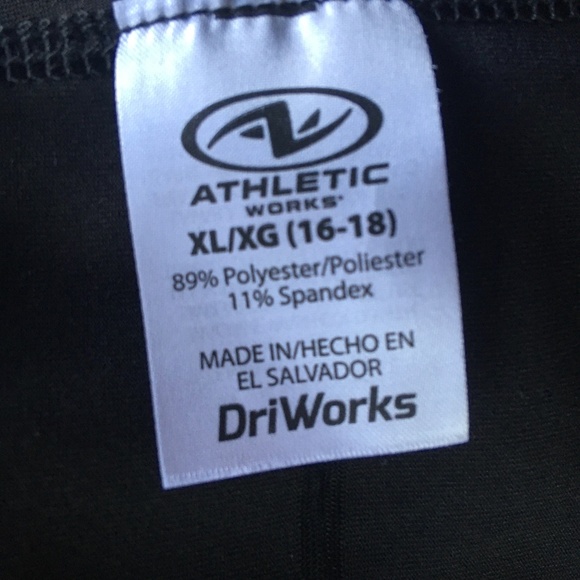 XL Black Sheer Striped Pullover DriWorks Top - Picture 2 of 7